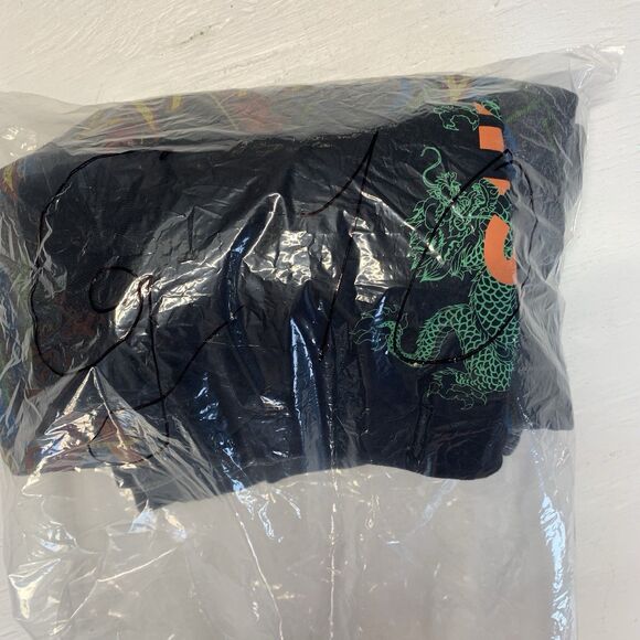 ASOS DESIGN Relaxed Fit Tank Black SHIBUYA Souvenir City Print Sz M - Picture 8 of 8